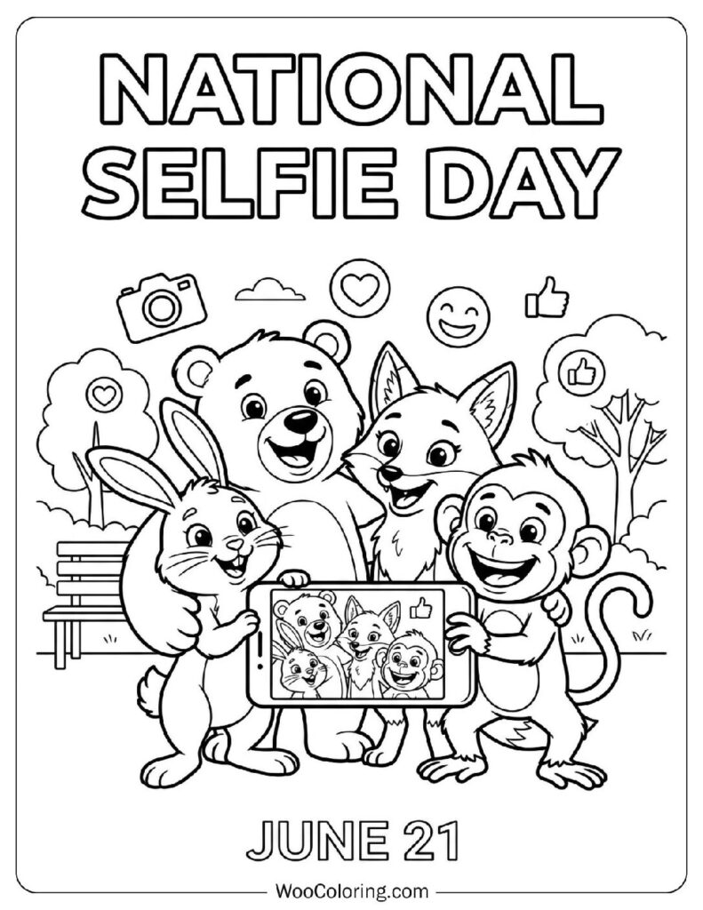 June 21 – National Selfie Day