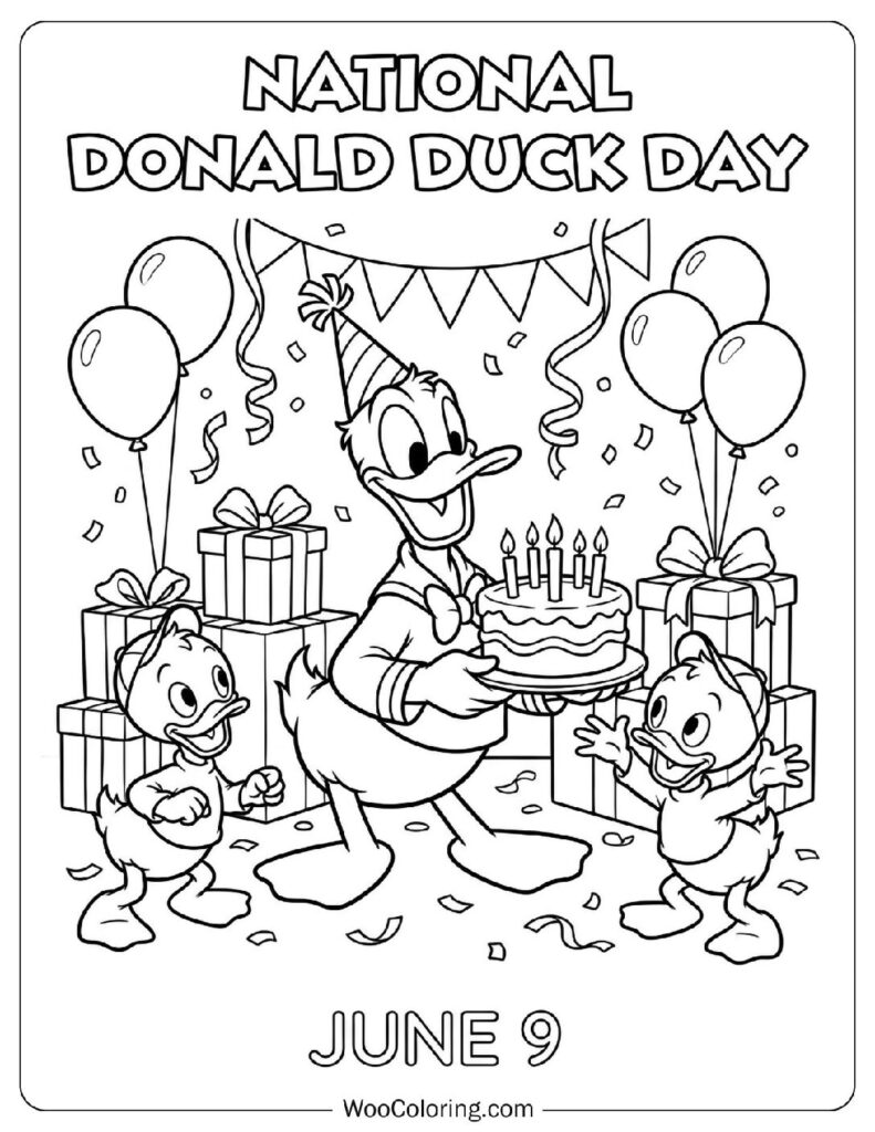 June 9 – National Donald Duck Day