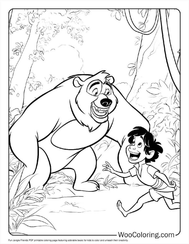 Jungle Friends For Kids