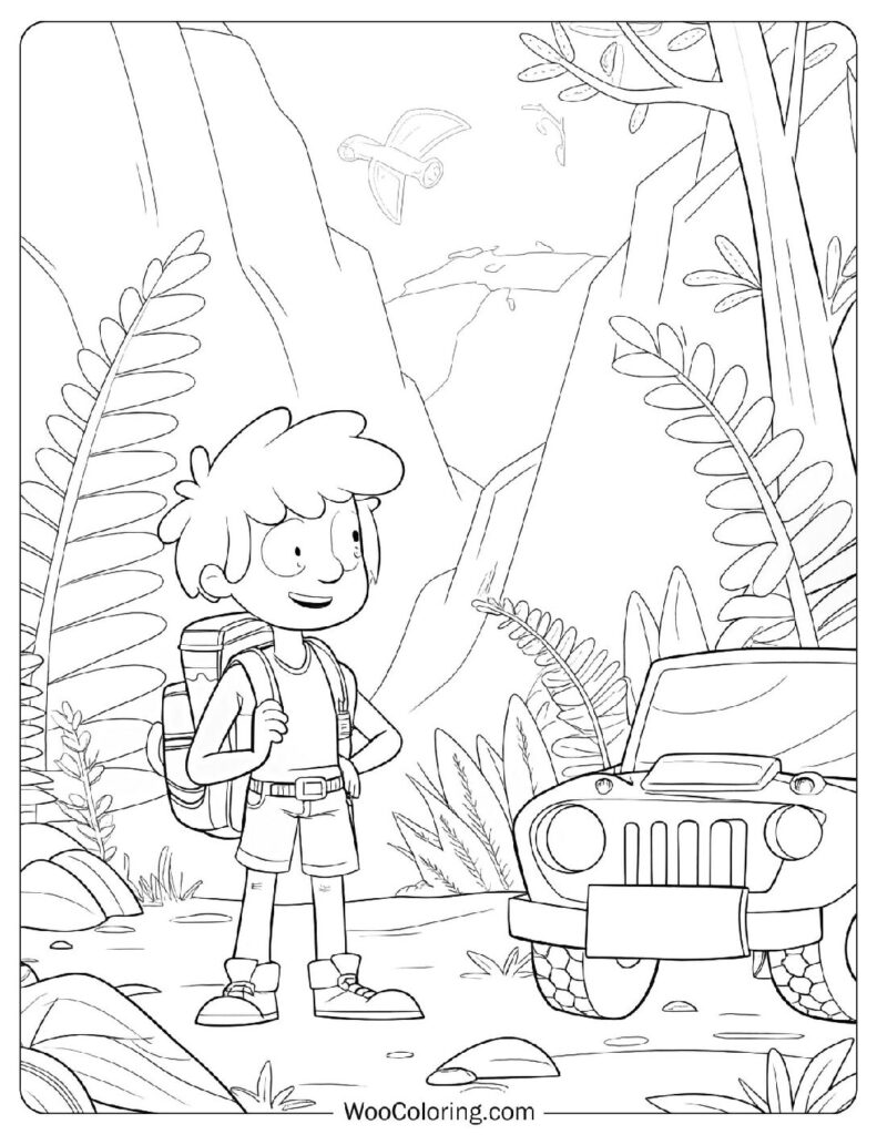 Jurassic Jeep Safari