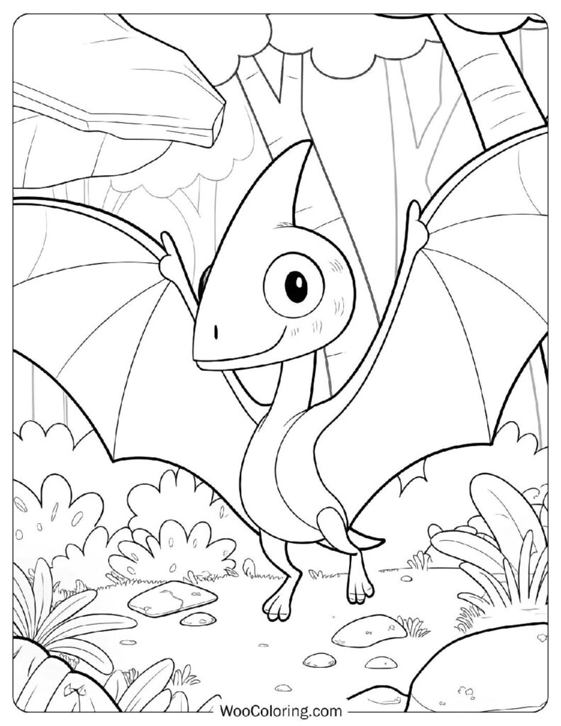 Jurassic Pterodactyl Adventure