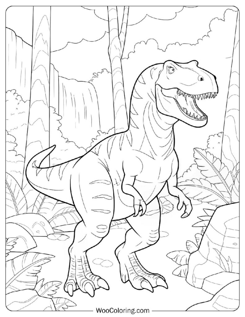 Jurassic World Fallen Kingdom T-Rex