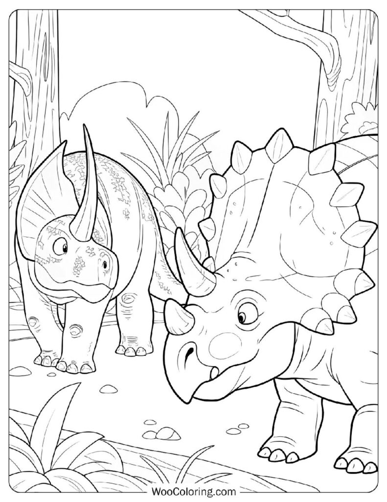 Jurassic World Triceratops Encounter