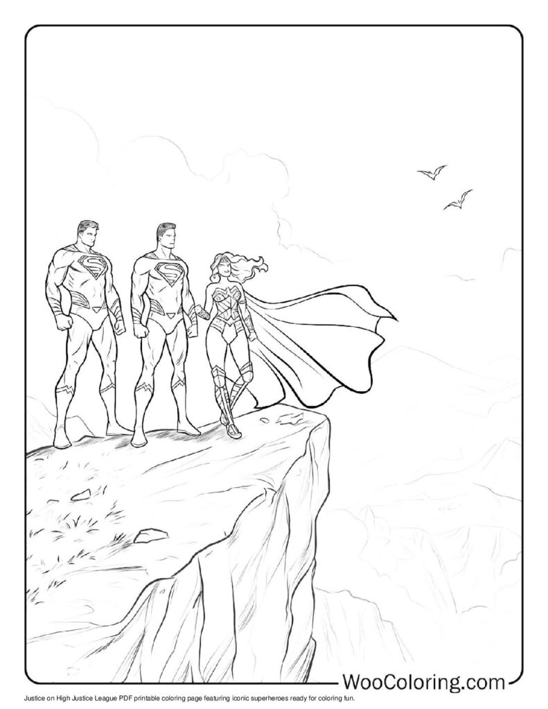 Justice on High Justice League