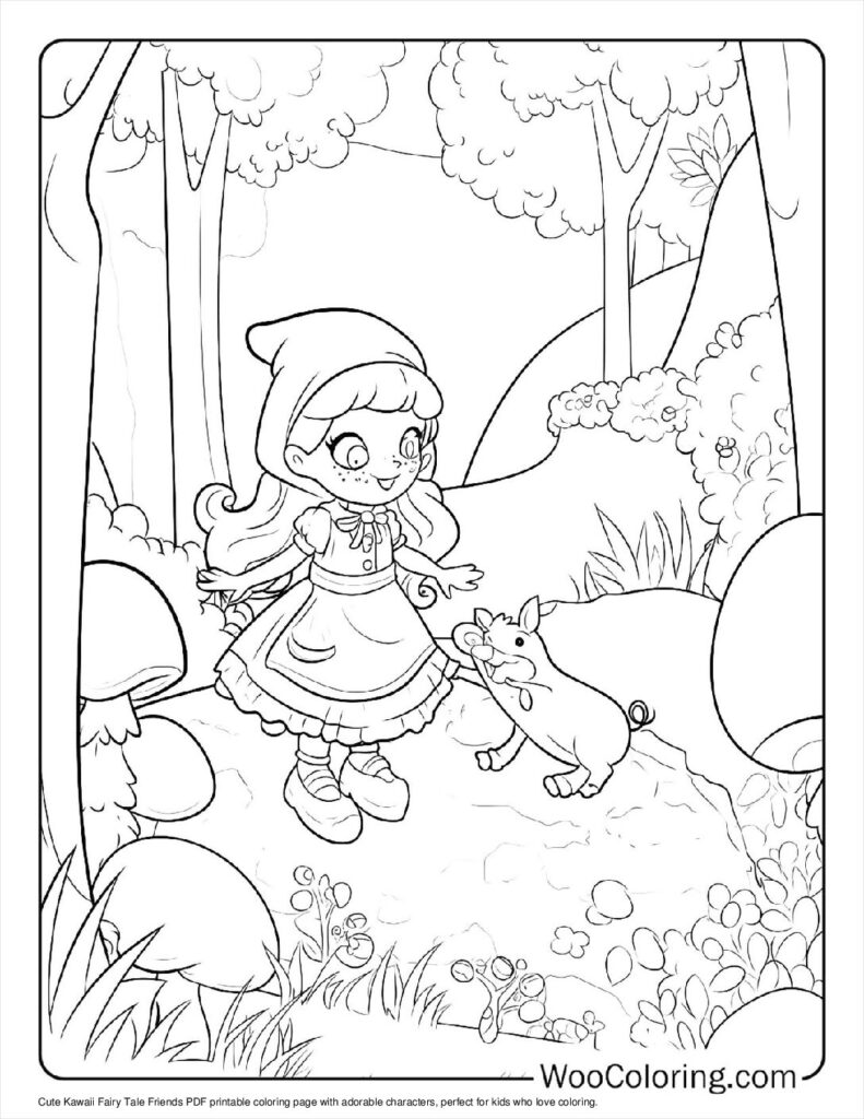 100  Kawaii coloring pages  Free PDF To Print  - 80