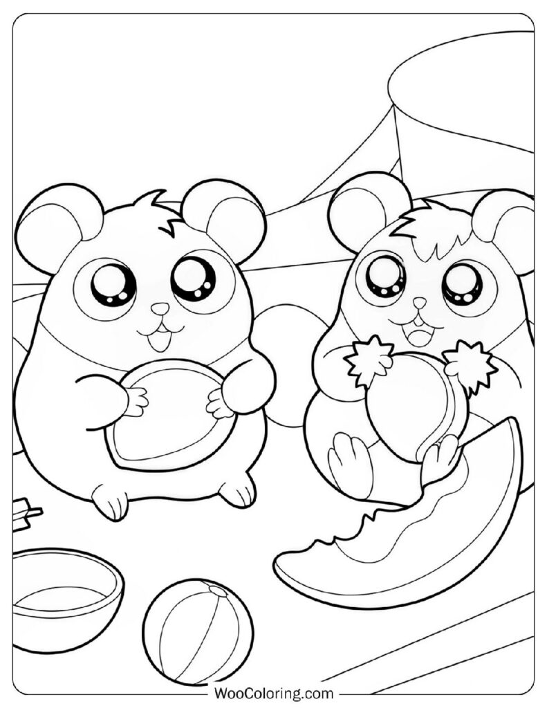 22 Avocado Coloring Pages  Free PDF To Print  - 16