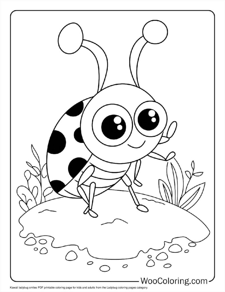 100  Ladybug coloring pages  Free PDF To Print  - 83