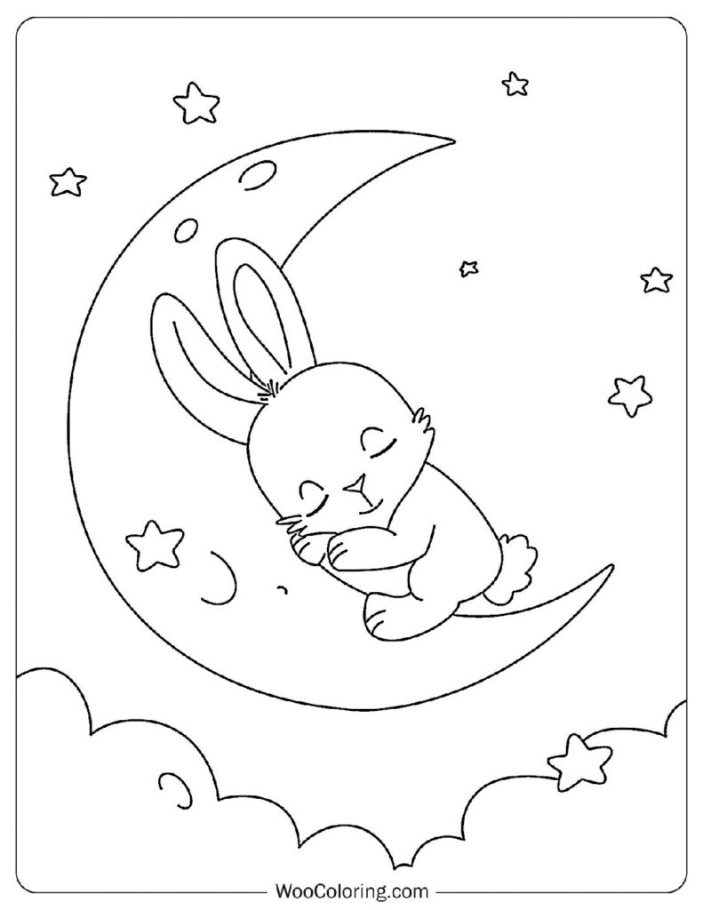 Kawaii Lunar Rabbit