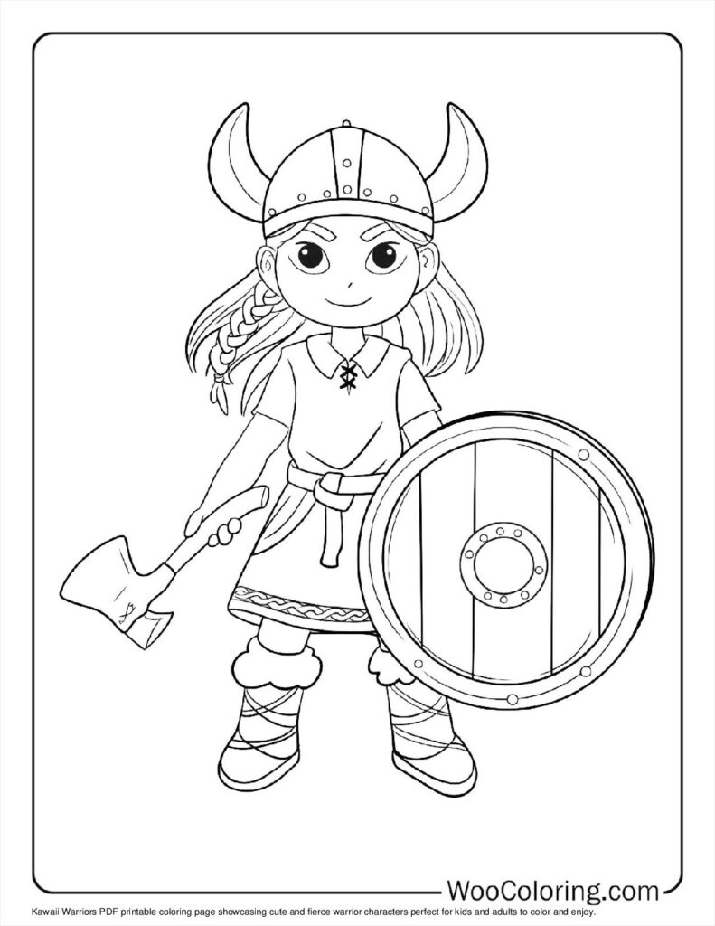 100 Viking coloring pages Free PDF To Print - 67
