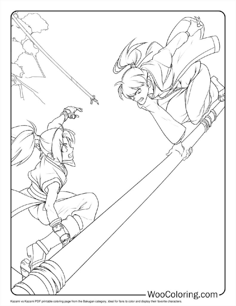 Kazami vs Kazami