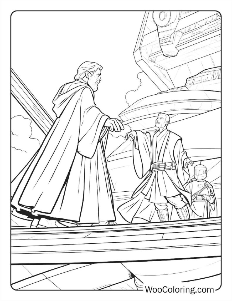 100  Star Wars coloring pages  Free PDF To Print  - 89