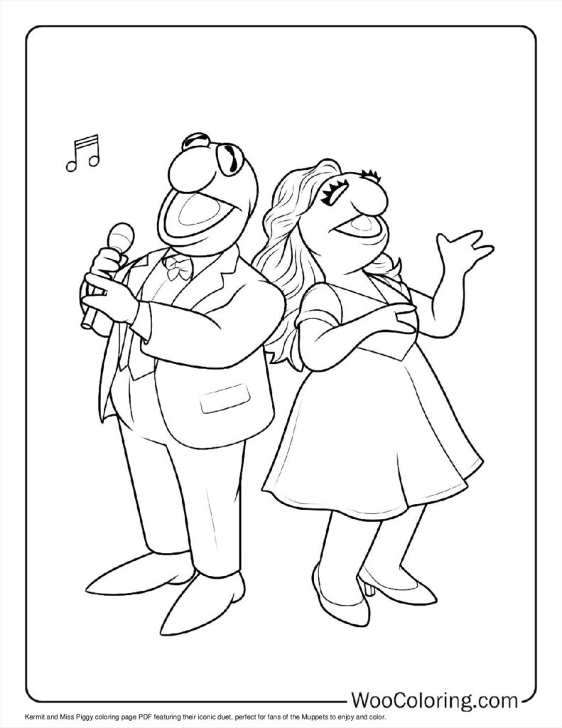 100  Muppets coloring pages  Free PDF To Print  - 69