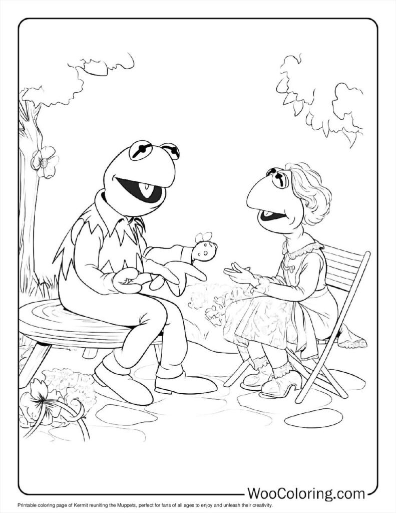 100  Muppets coloring pages  Free PDF To Print  - 13