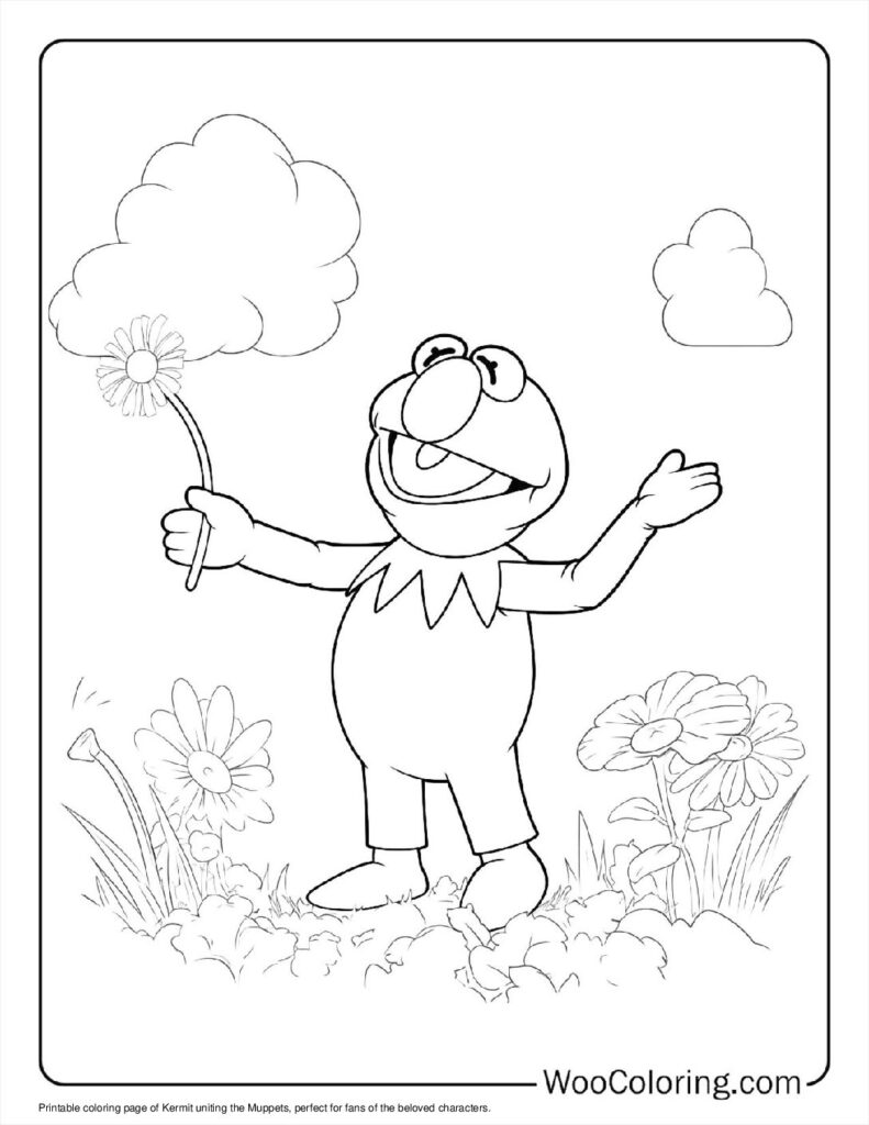 100  Muppets coloring pages  Free PDF To Print  - 56
