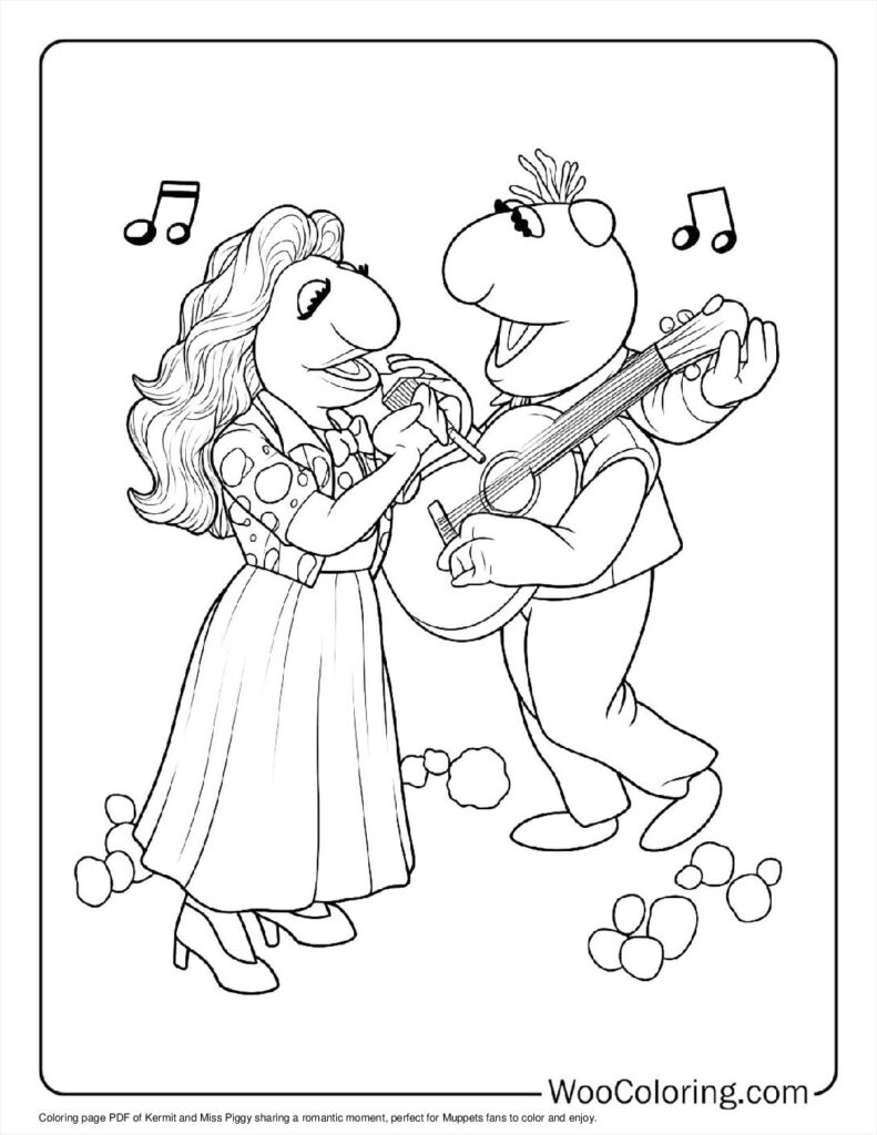 100  Muppets coloring pages  Free PDF To Print  - 60