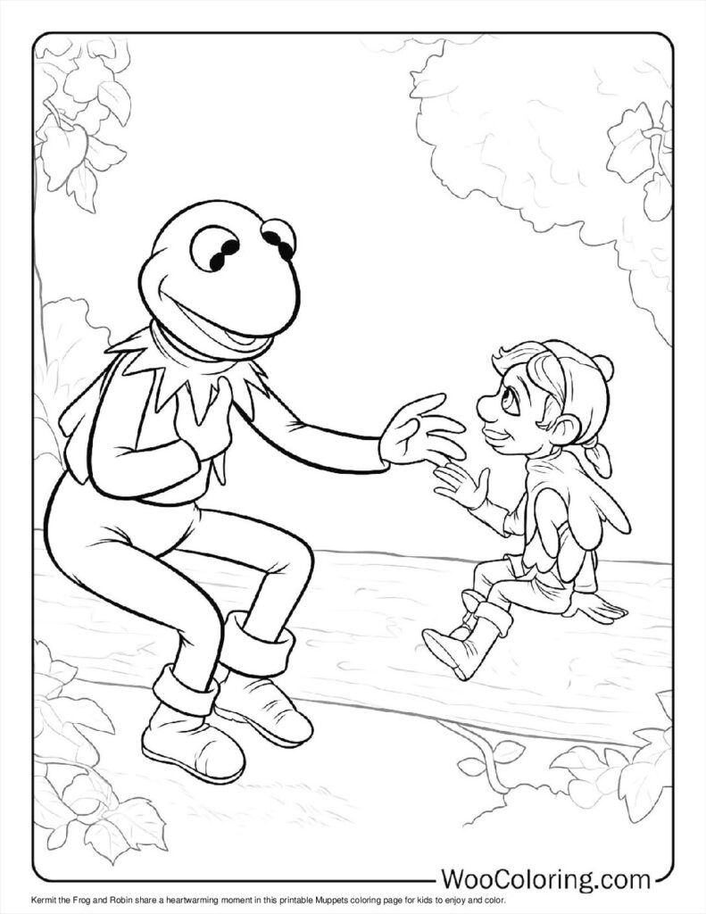 100  Muppets coloring pages  Free PDF To Print  - 61