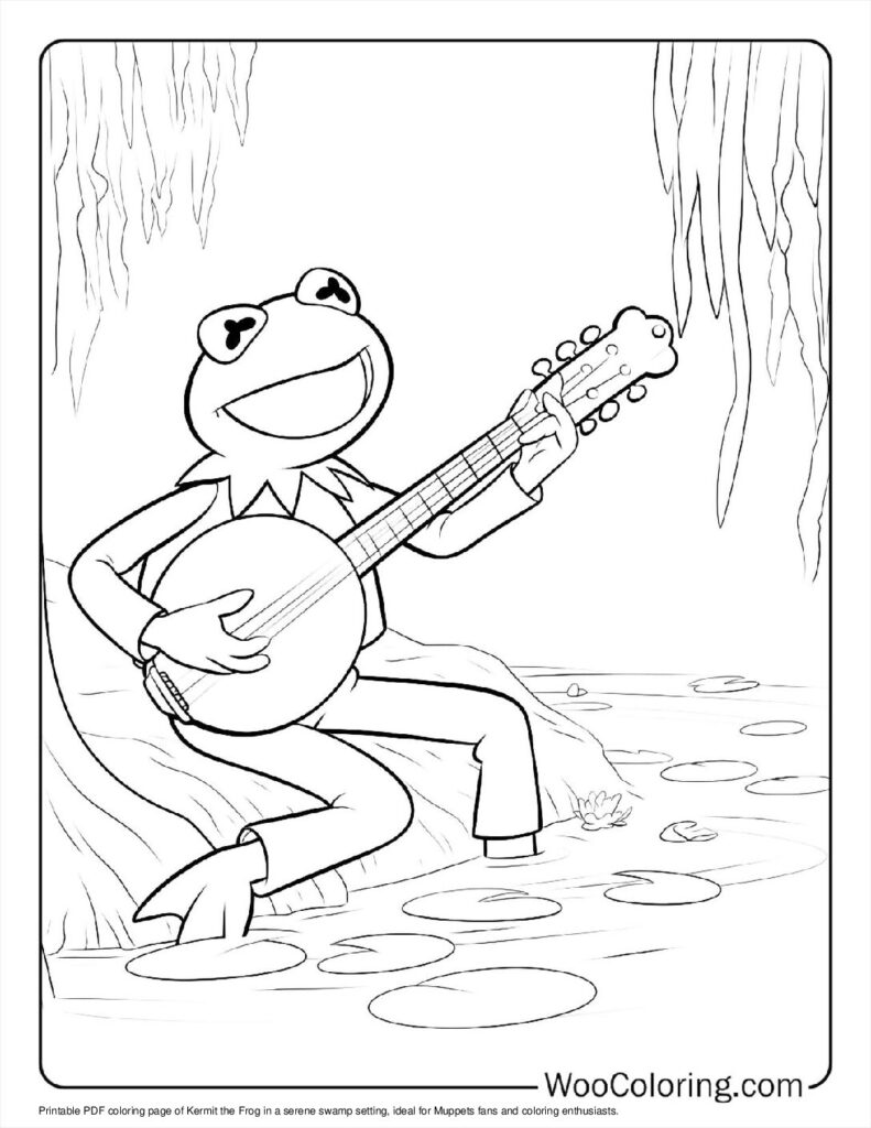 100  Muppets coloring pages  Free PDF To Print  - 61