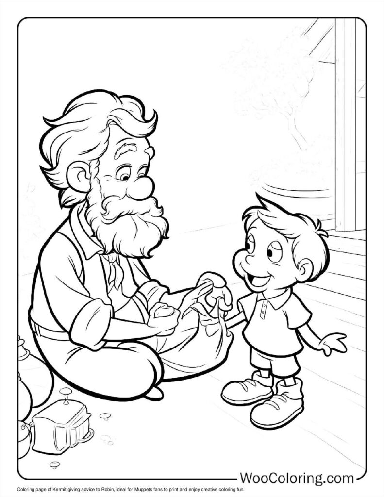 100  Muppets coloring pages  Free PDF To Print  - 96
