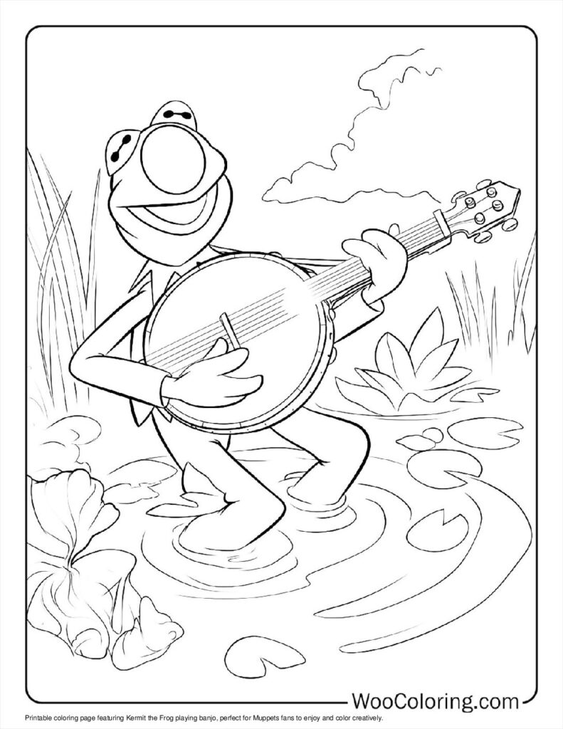 100  Muppets coloring pages  Free PDF To Print  - 40