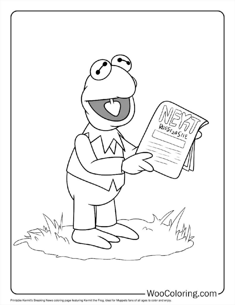 100  Muppets coloring pages  Free PDF To Print  - 61