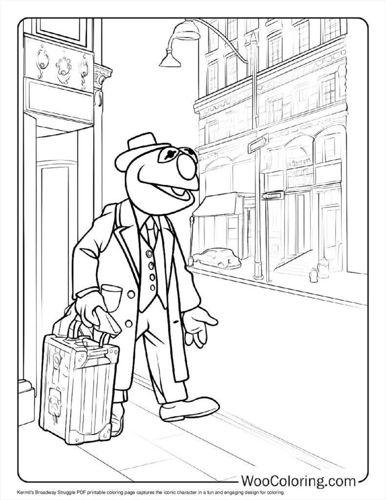 100  Muppets coloring pages  Free PDF To Print  - 89