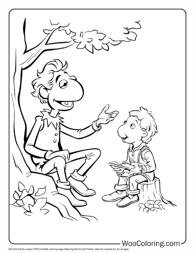 100  Muppets coloring pages  Free PDF To Print  - 88