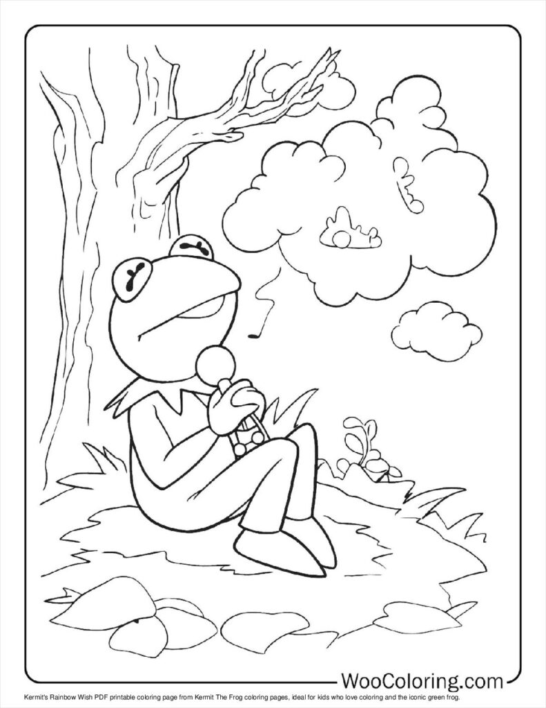 Kermit’s Rainbow Wish