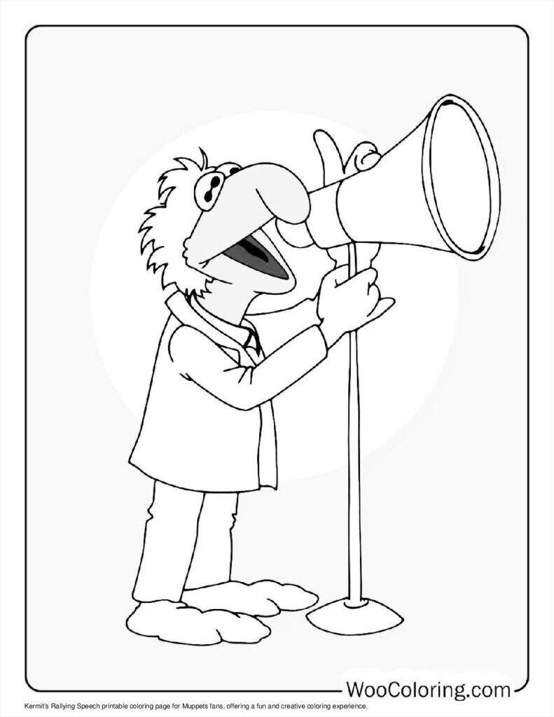 100  Muppets coloring pages  Free PDF To Print  - 8