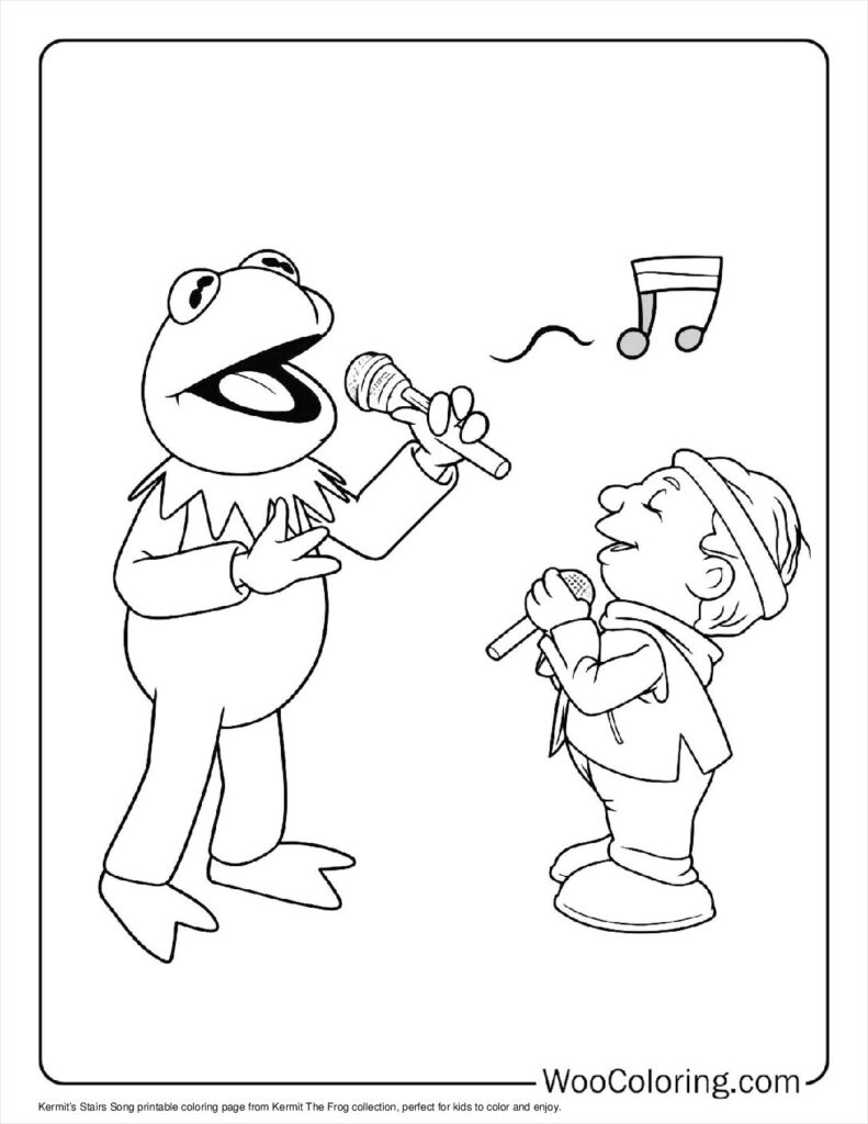 Kermit’s Stairs Song