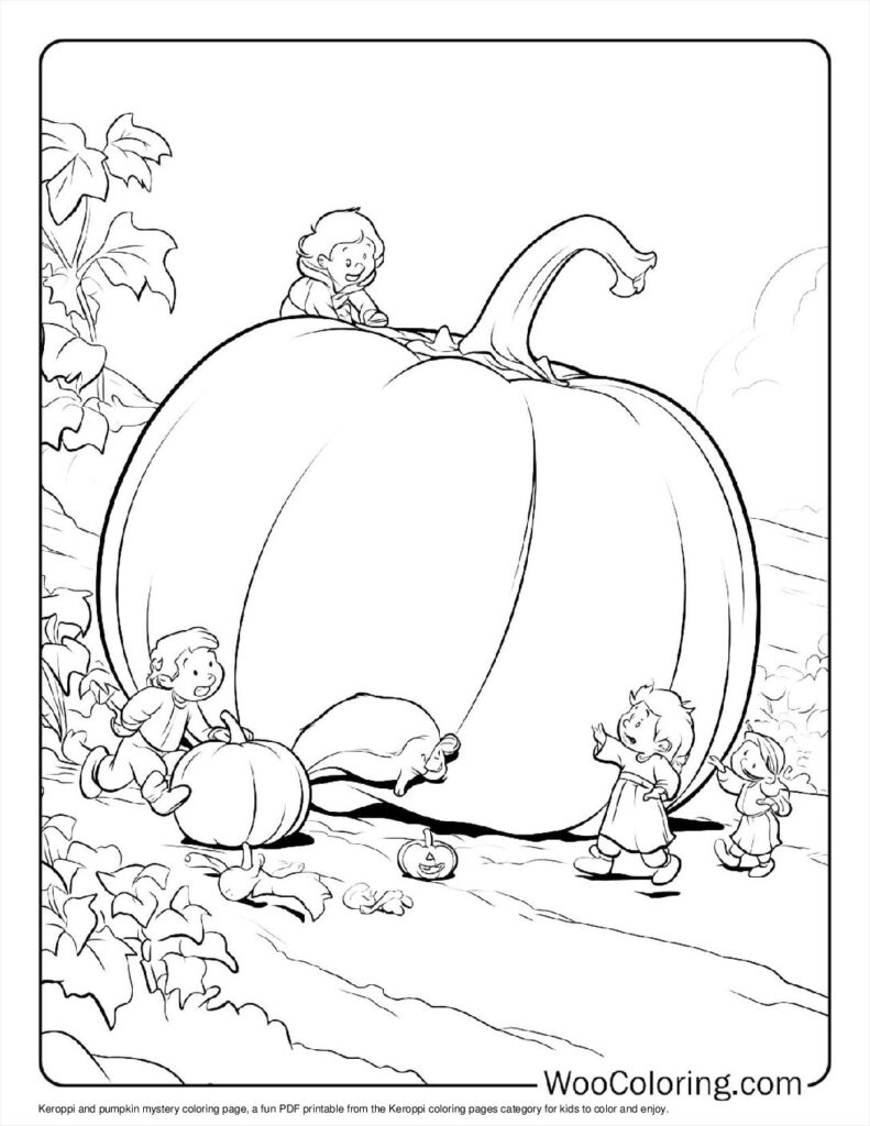 100  Keroppi coloring pages  Free PDF To Print  - 23