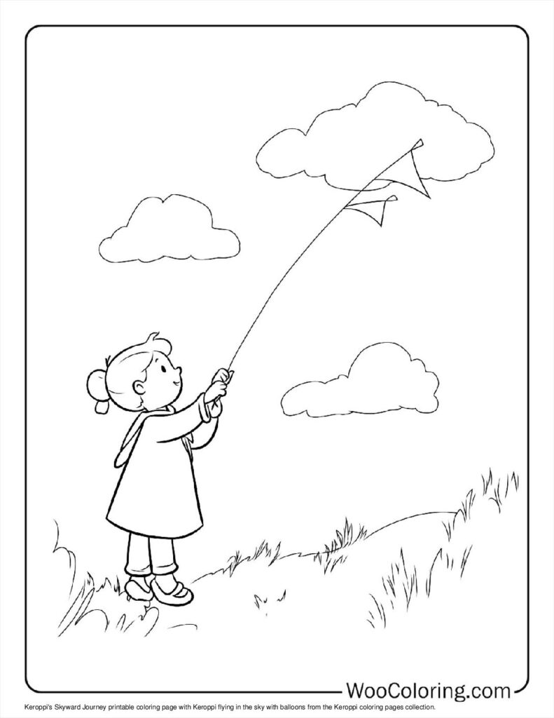 100  Keroppi coloring pages  Free PDF To Print  - 50