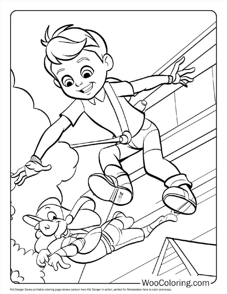 Kid Danger Saves