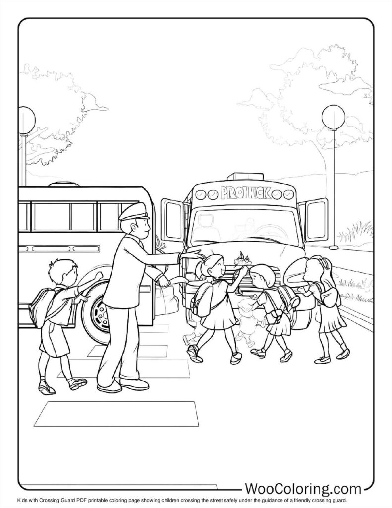 100  School Bus coloring pages  Free PDF To Print  - 73