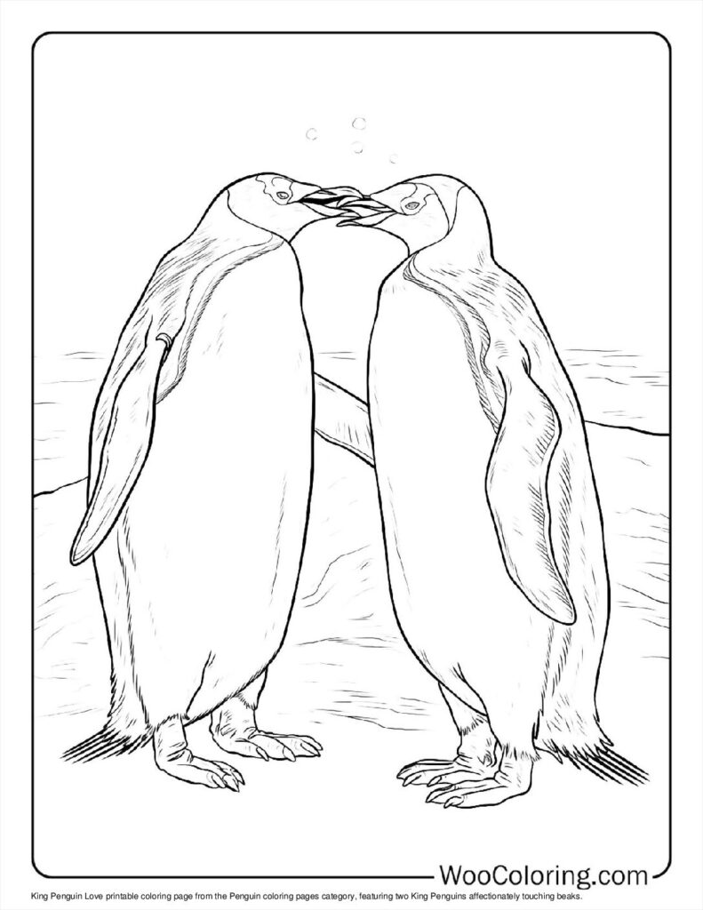 100  Penguin coloring pages  Free PDF To Print  - 48