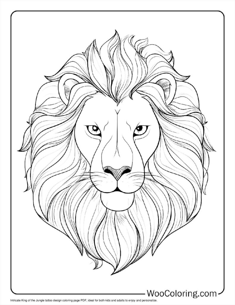 100  Tattoo coloring pages  Free PDF To Print  - 38