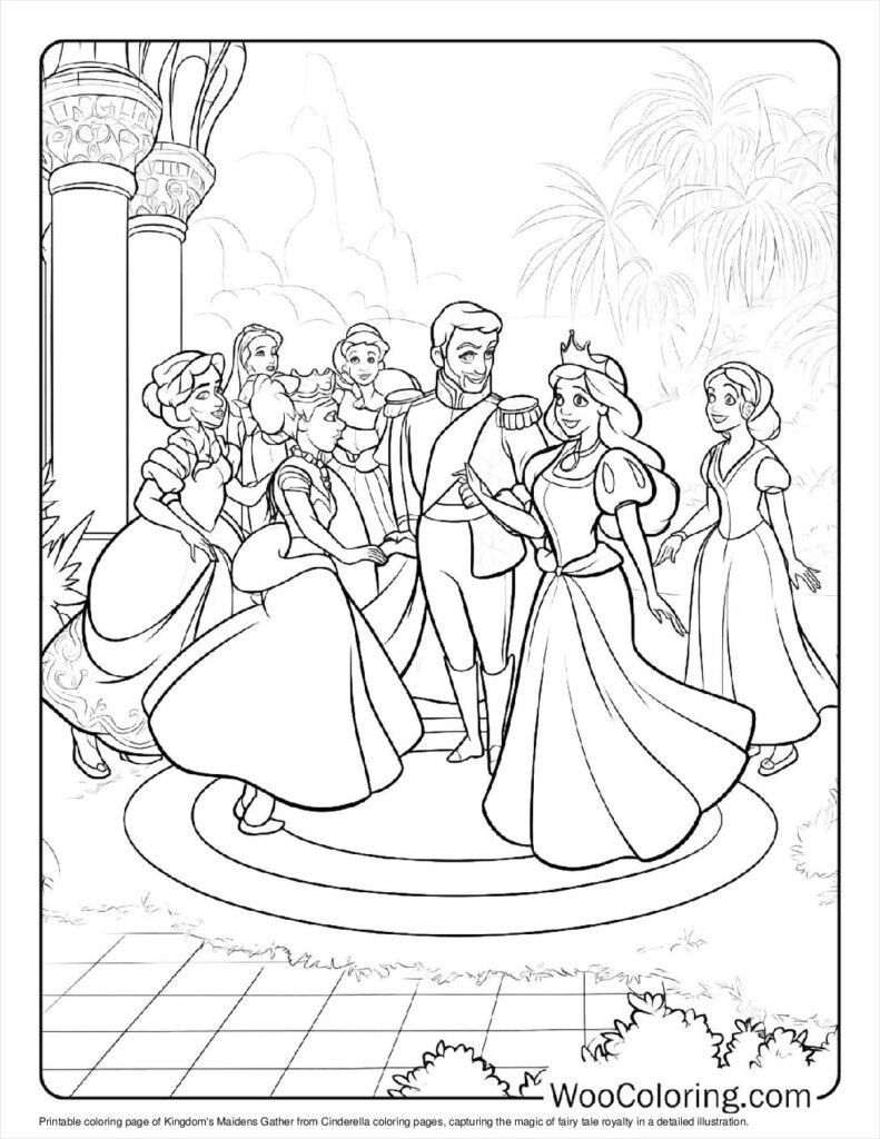 Kingdom's Maidens Gather