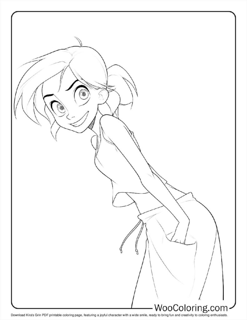 100  Manga coloring pages  Free PDF To Print  - 55