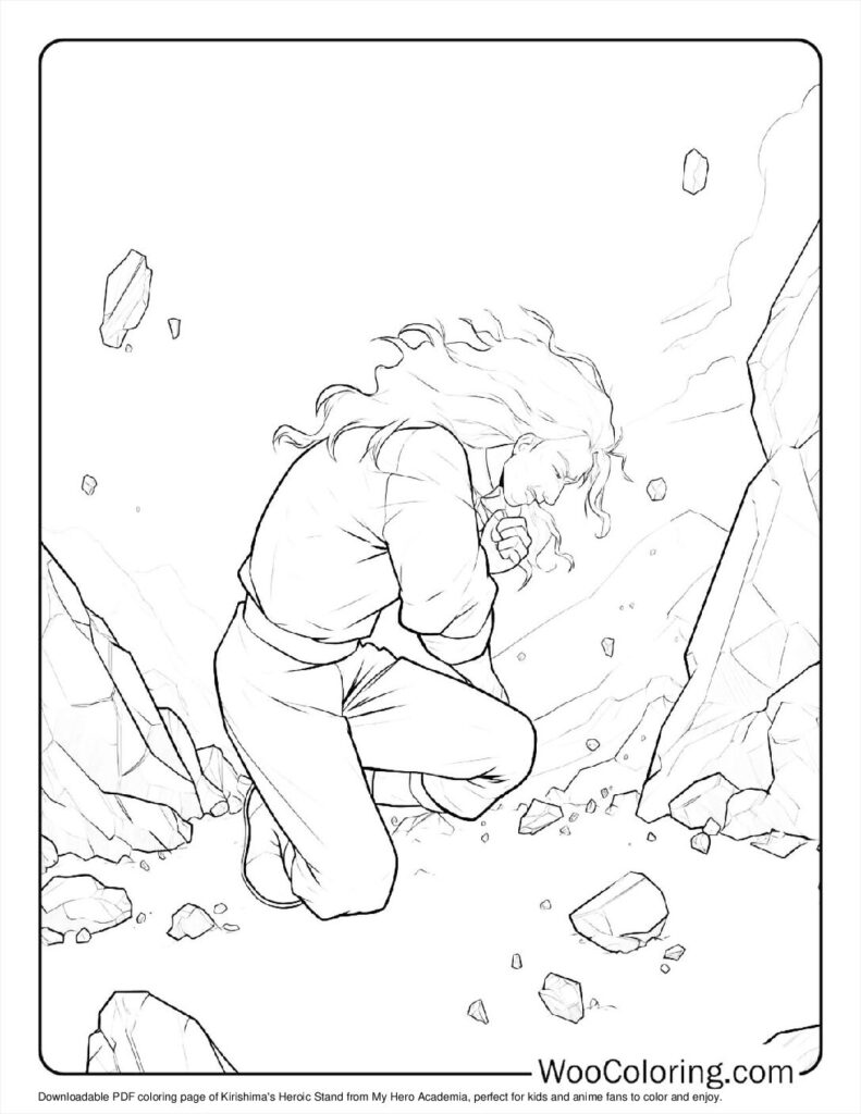 100  My Hero Academia coloring pages  Free PDF To Print  - 4