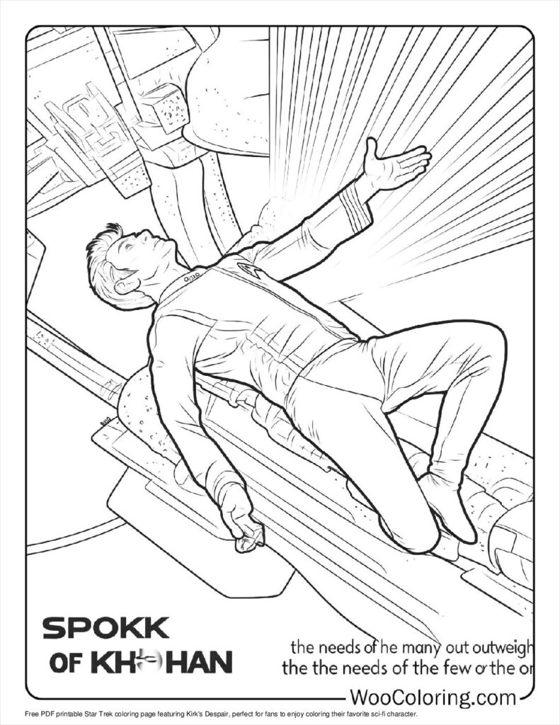 100  Star Trek coloring pages  Free PDF To Print  - 1