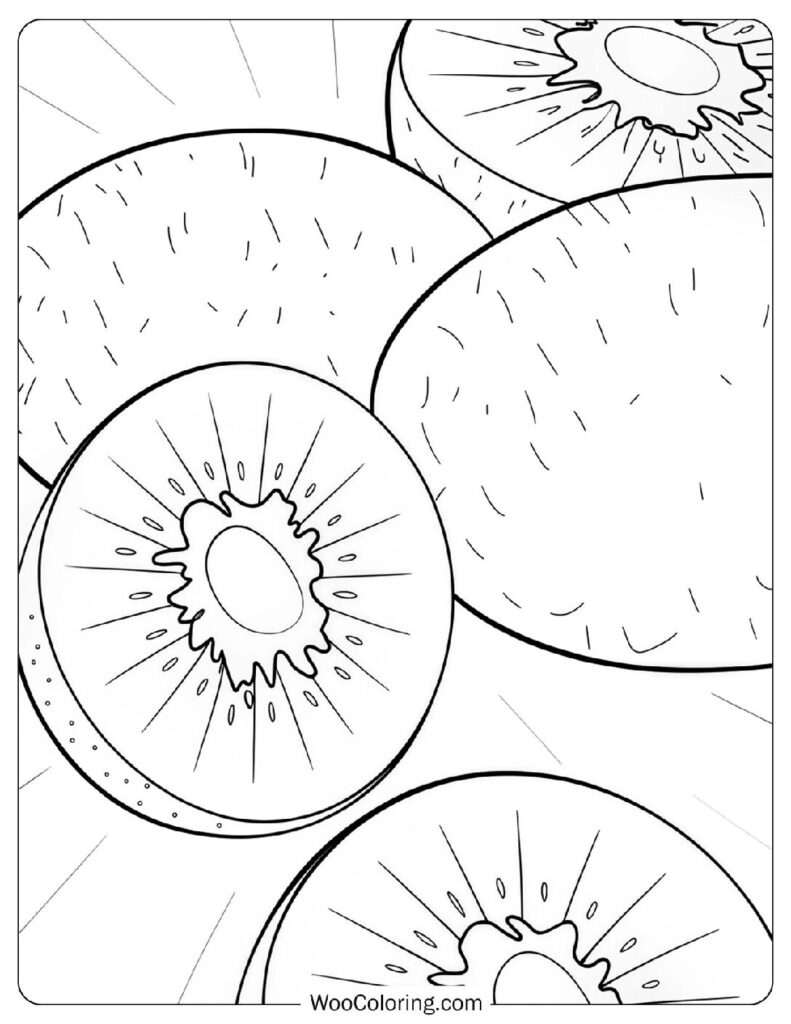 34 Fruit Coloring Pages  Free PDF To Print  - 3