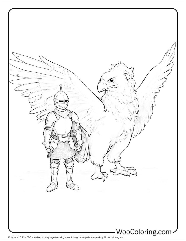 100  Knight coloring pages  Free PDF To Print  - 32
