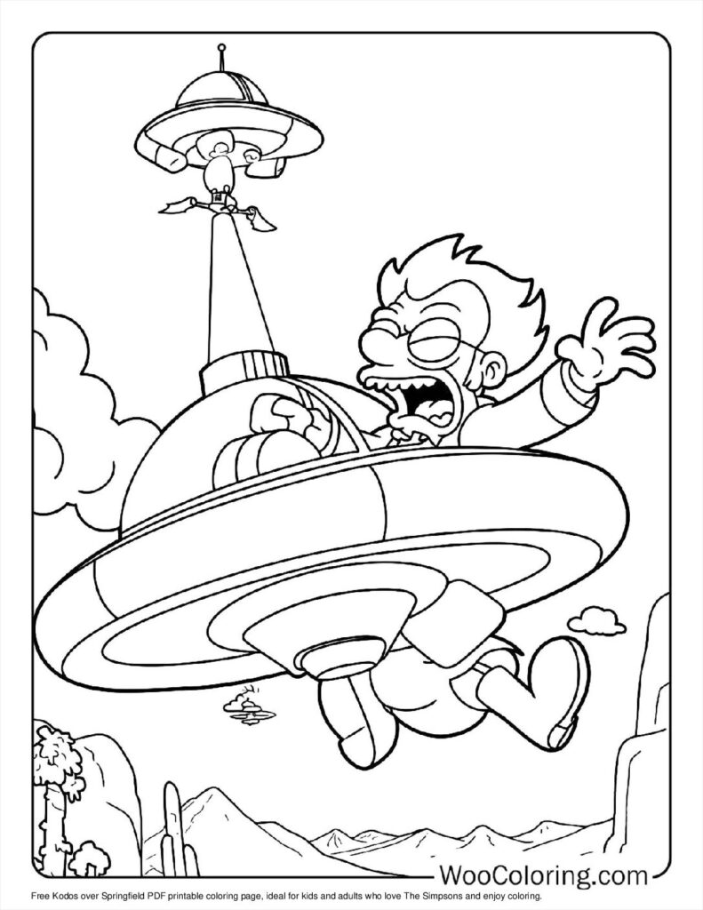 100  Alien coloring pages  Free PDF To Print  - 28