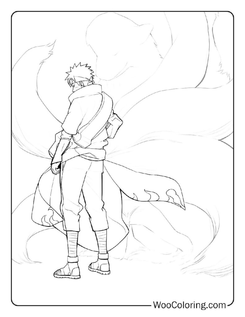 100  Naruto coloring pages  Free PDF To Print  - 40