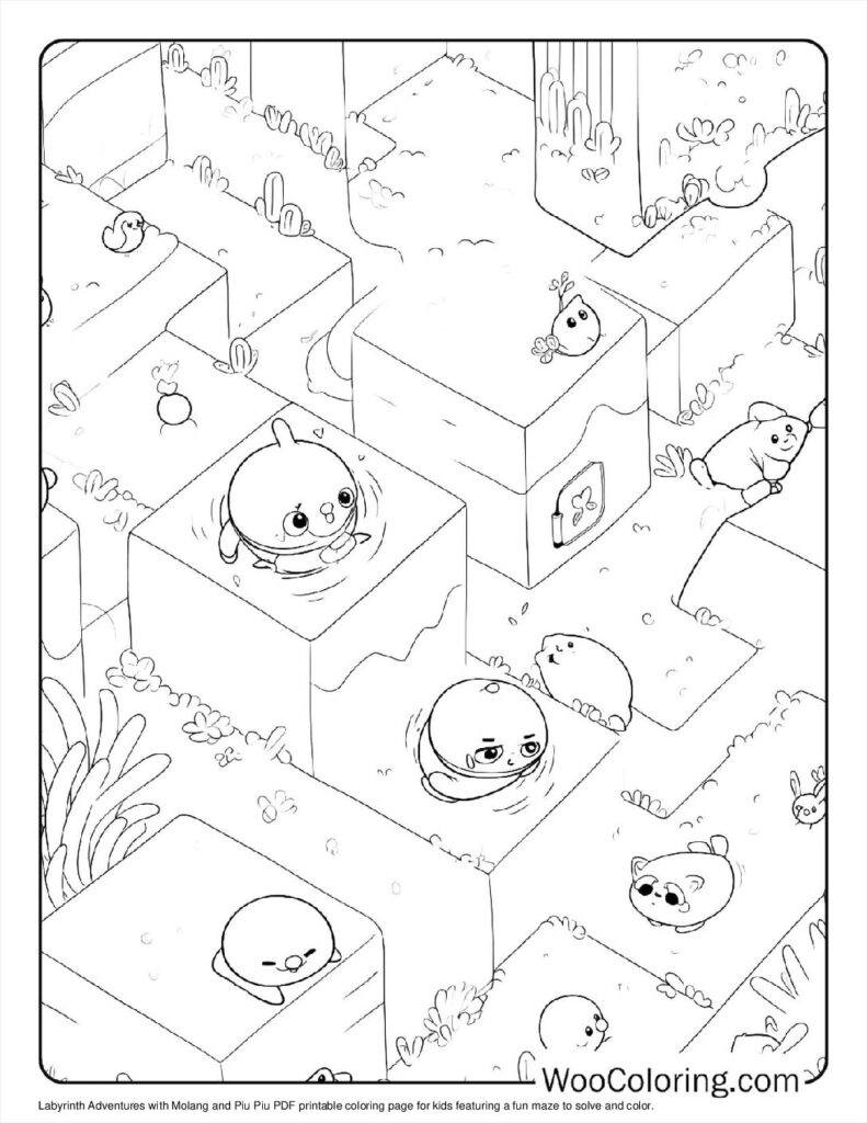 100  Molang coloring pages  Free PDF To Print  - 2