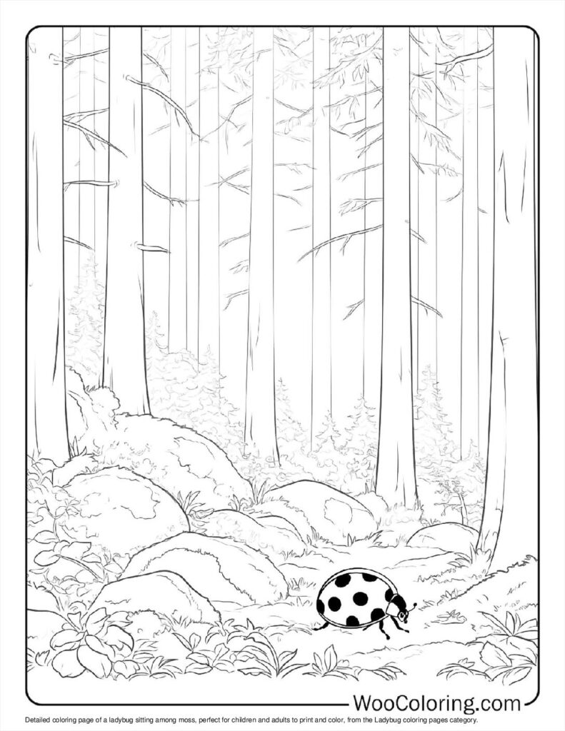 100  Ladybug coloring pages  Free PDF To Print  - 29