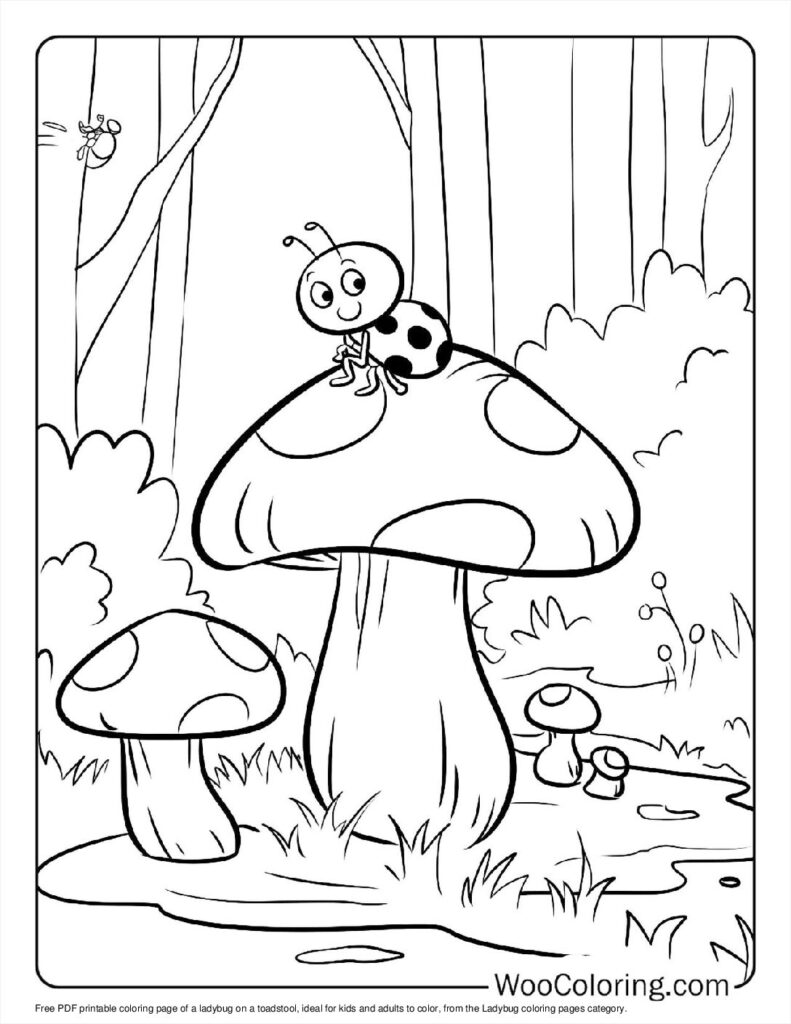 100  Ladybug coloring pages  Free PDF To Print  - 99