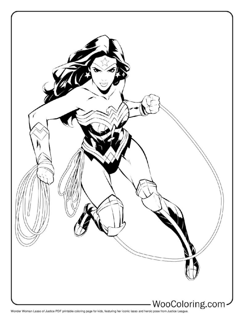 Lasso of Justice Wonder Woman