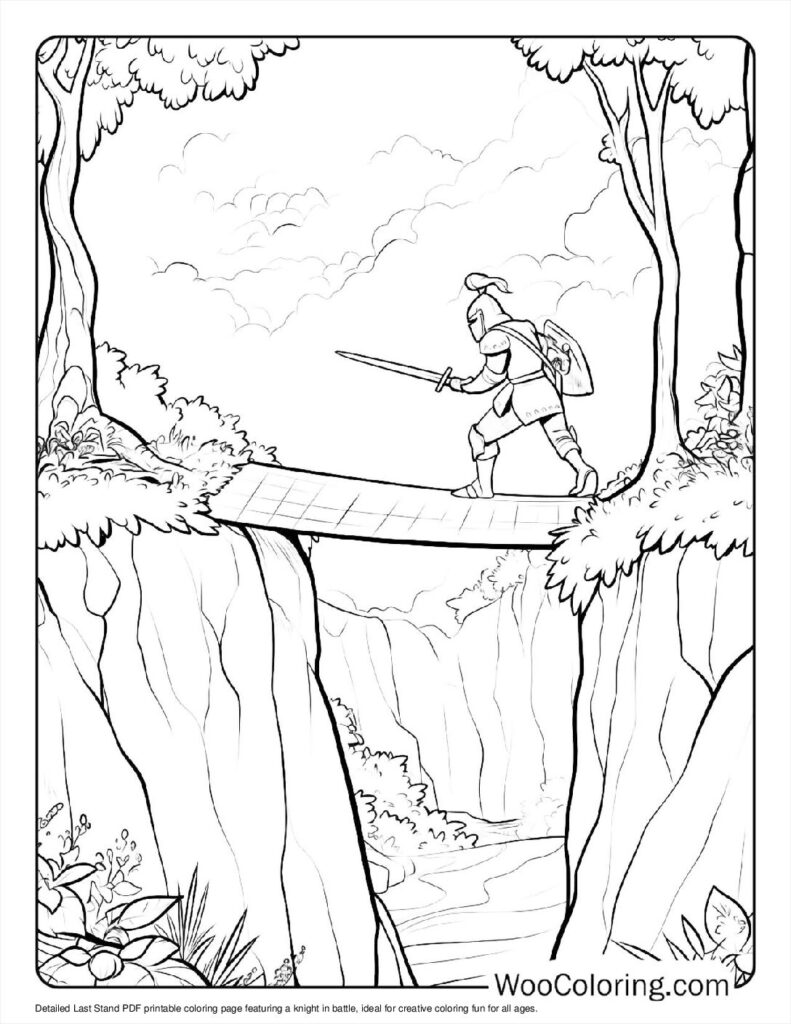 100  Knight coloring pages  Free PDF To Print  - 75