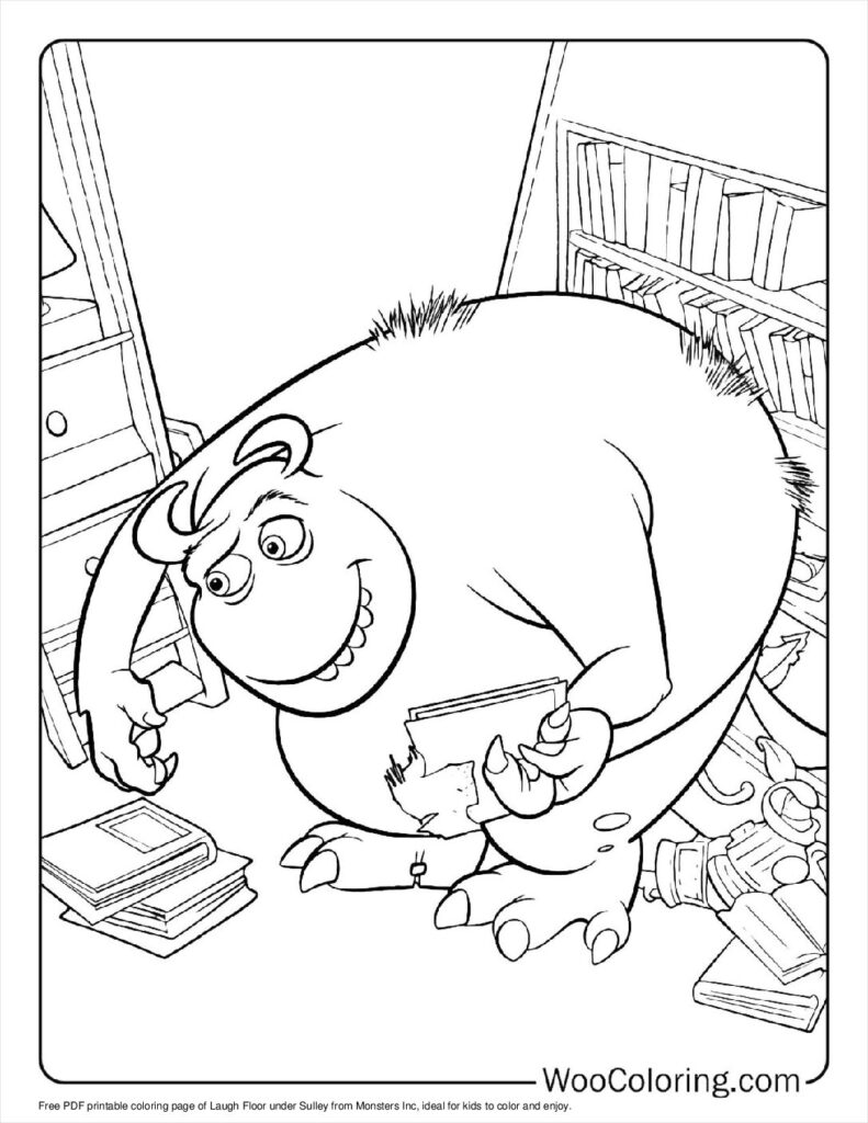 Laugh Floor under Sulley