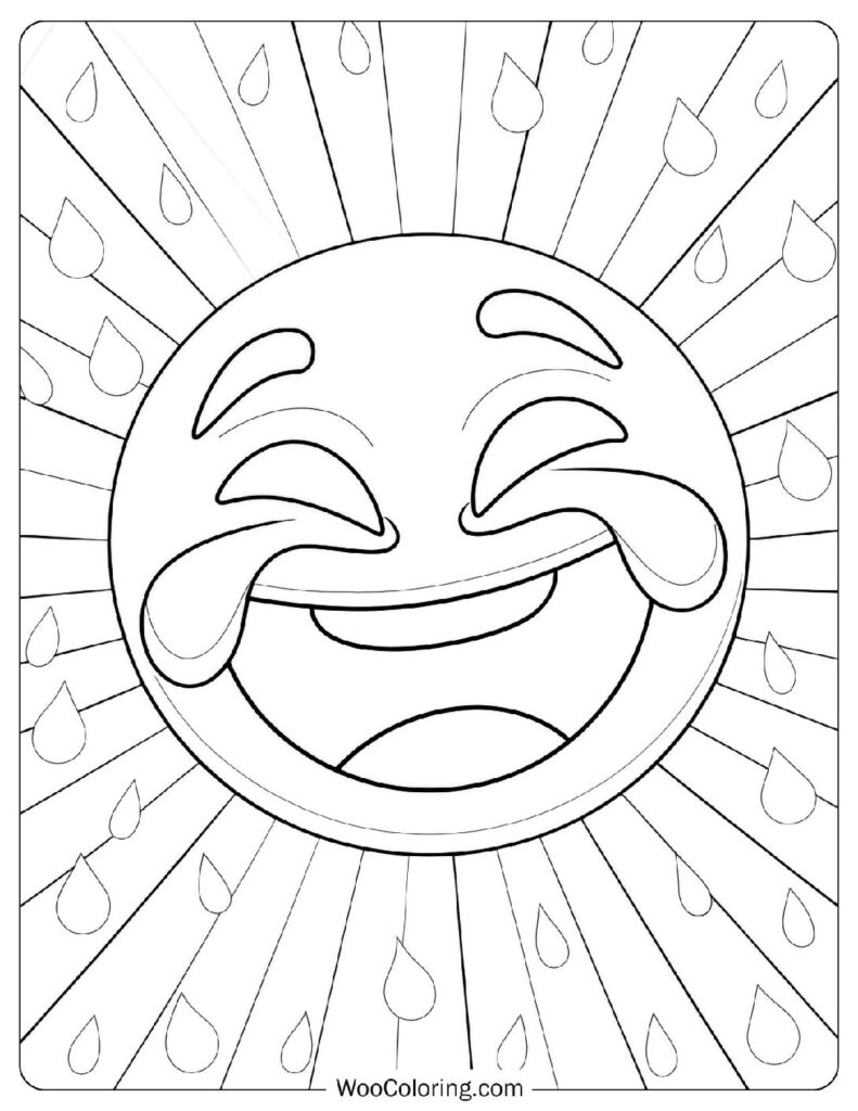 40 Emoji Coloring Pages  Free PDF To Print  - 35